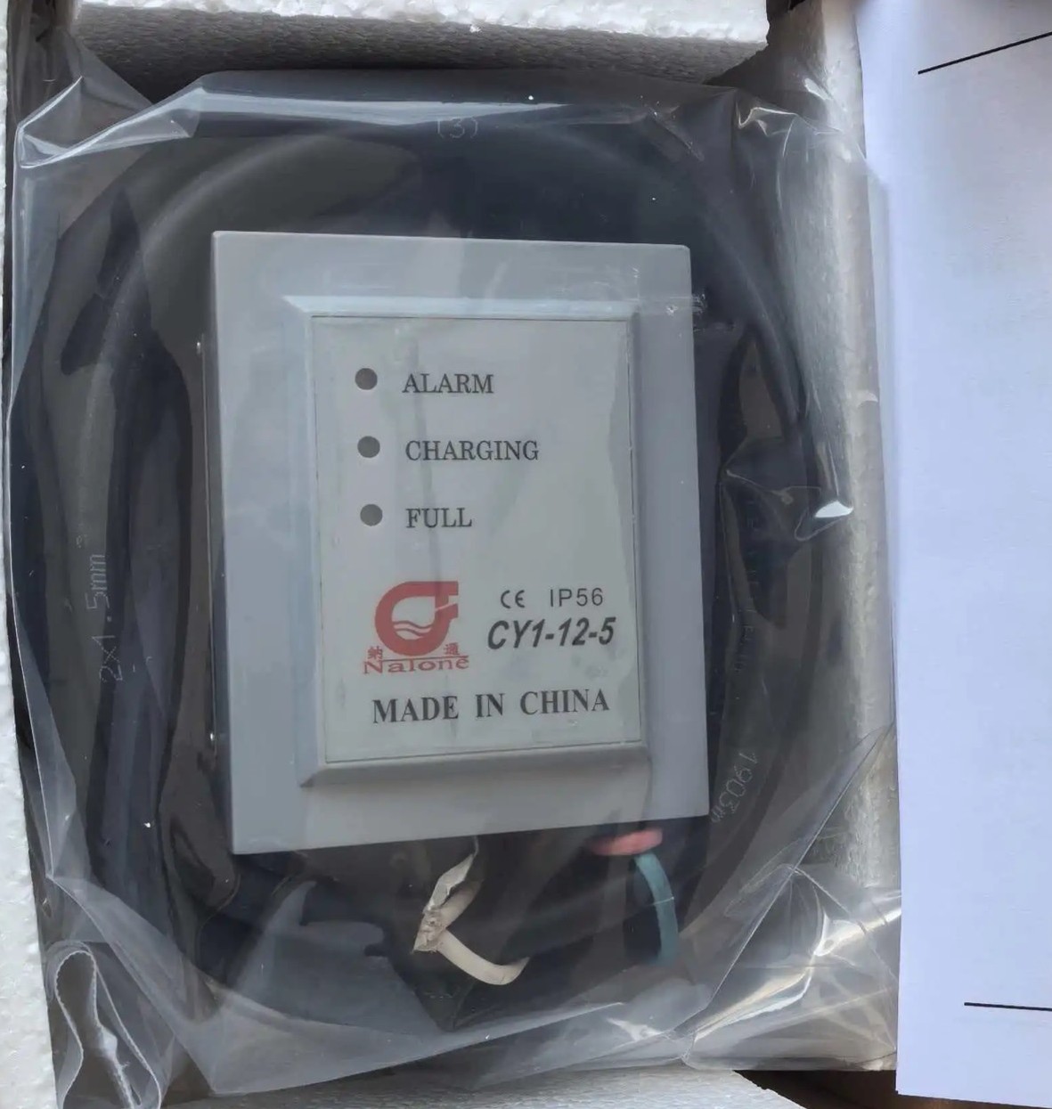 1PCS NEW FOR Lifeboat charger CY1-12-5