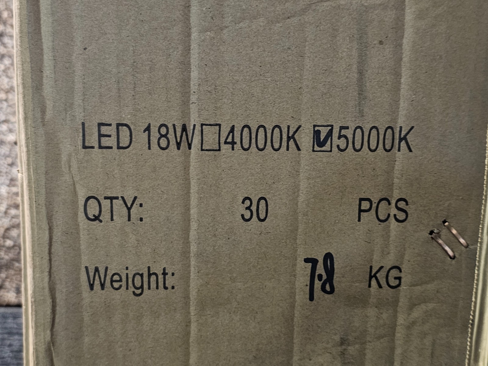 (QTY 30) U-Bend LED Bulbs T8/T10/T12 2FT, 18W, 5000K, 2200LM, Dual-End VPLT-18WU