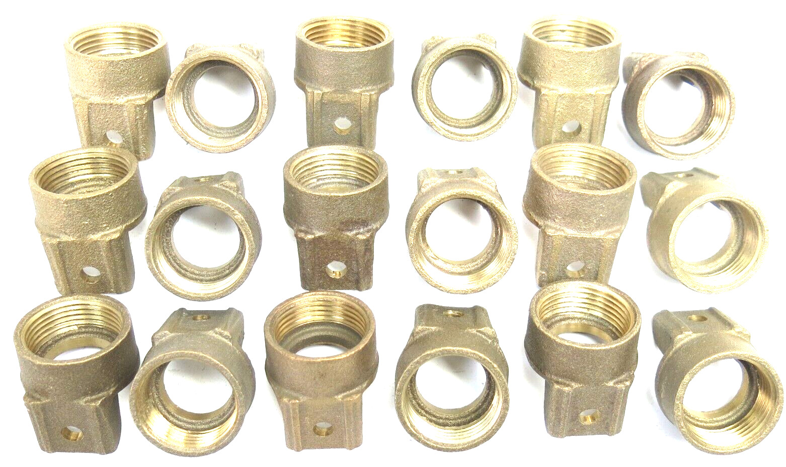 Topaz Lighting 33 1″ Bronze Grounding Hubs LOT OF 18