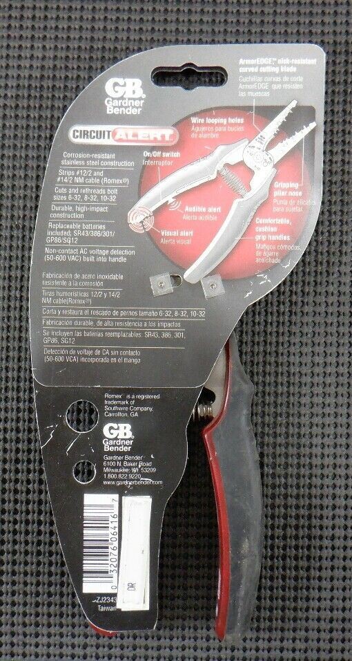 Gardner Bender GST-224 Voltage Sensing Wire Stripper