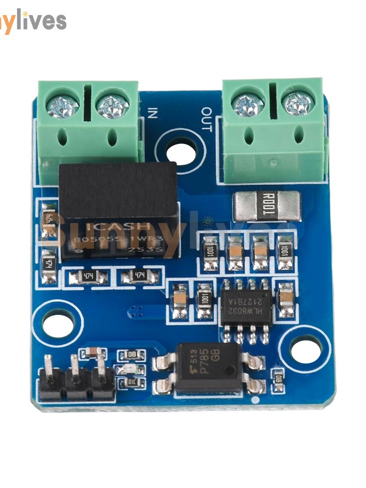 HLW8032 AC Voltage and Current Collection Serial Port Output Module UART Max 10A