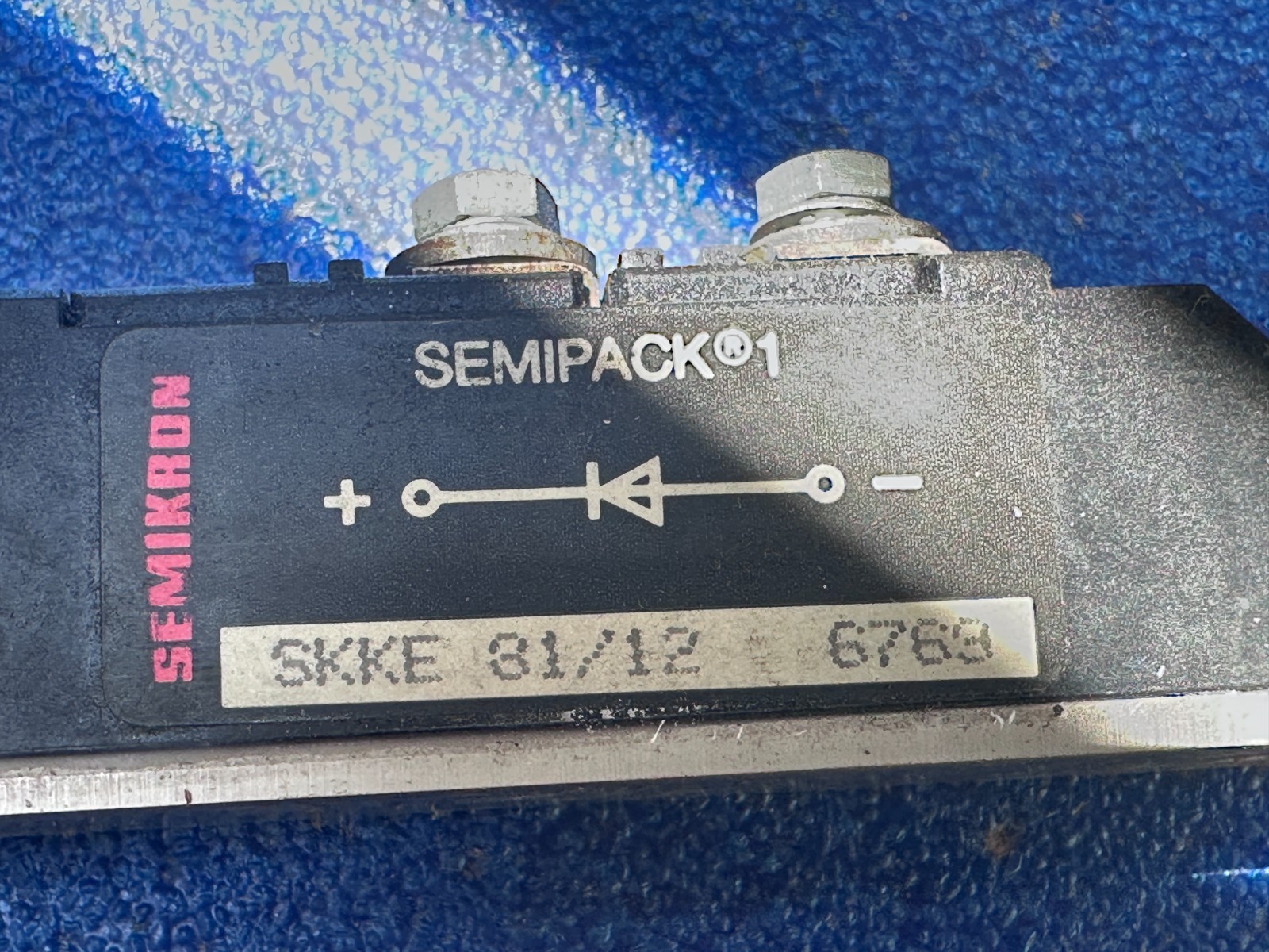 Group of SCR Power Modules, TOSHIBA , Fuji, Semikron, NI – Lot of 7 Total