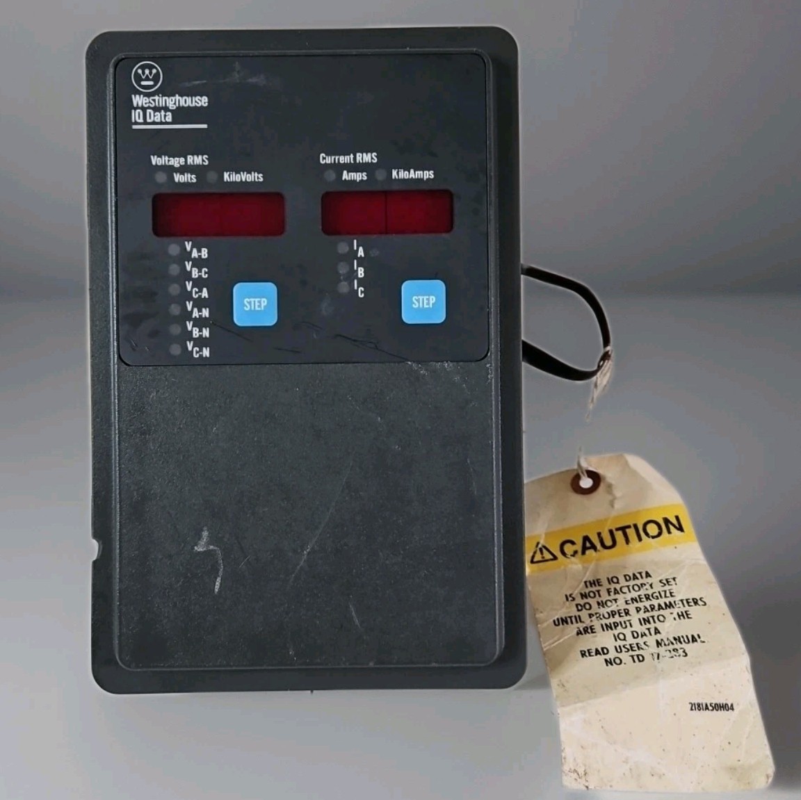 Westinghouse IQ Data Three Phase Power Supply Module 2D78533G03 Culter-Hammer
