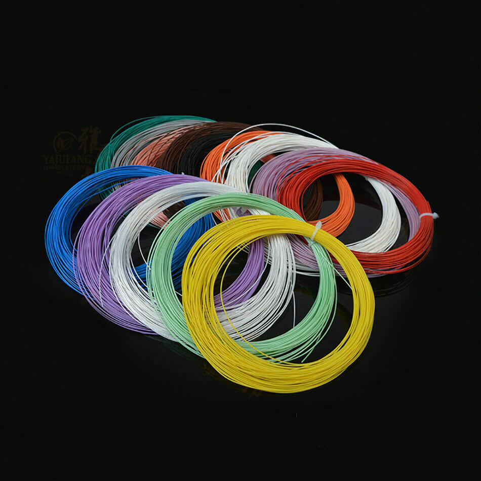 5M 14/16/18/19/20/22/24/26/28/30AWG PTFE F46 FEP Silver Plated Copper Cable Wire