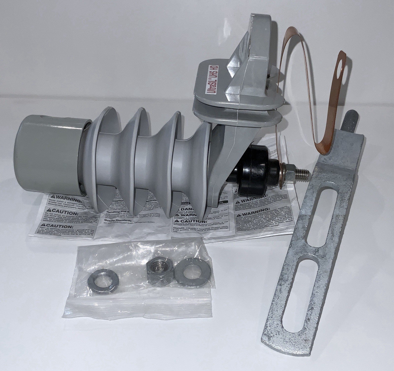 UHS10050A1C1C1A Cooper Power Systems UltraSIL MOV Arrestor 10KV 8.4 MCOV