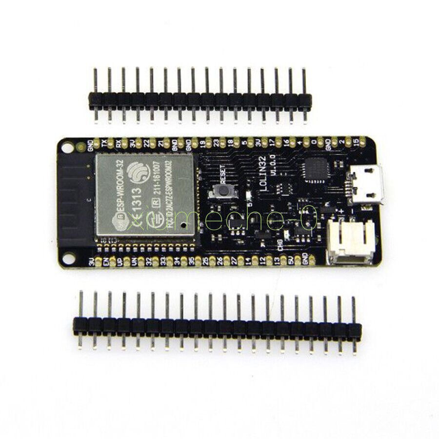 4 MB Flash WEMOS Lolin32 V1.0.0 WIFI & Bluetooth Card Based ESP-32 ESP-WROOM-32