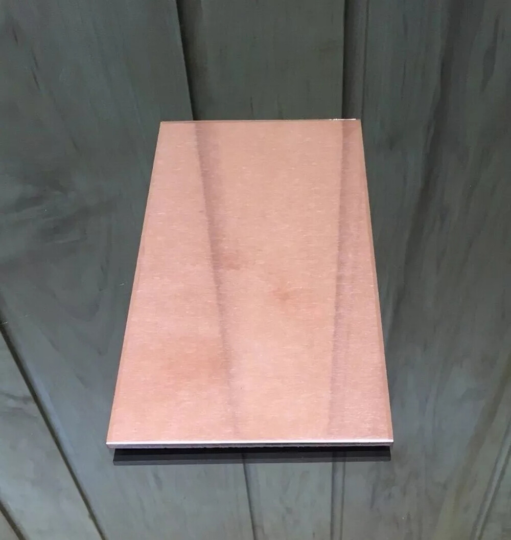 Copper Sheet, Plate Thin Material Solid Various Thickness And Sizes Copper Sheet