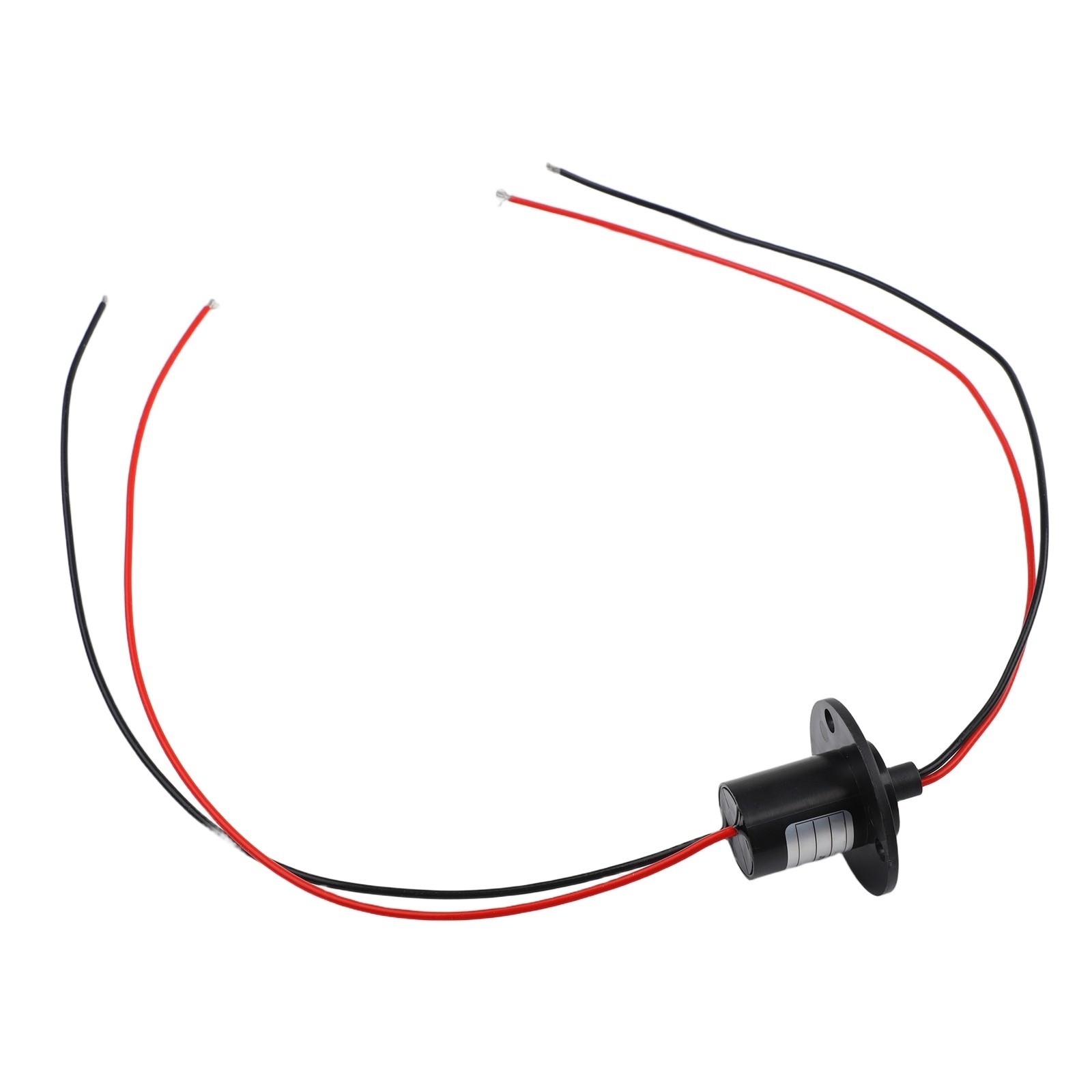 1PC 2-Wires Electrical Slip Ring Collector Ring Wind Turbine Generator Slip Ring