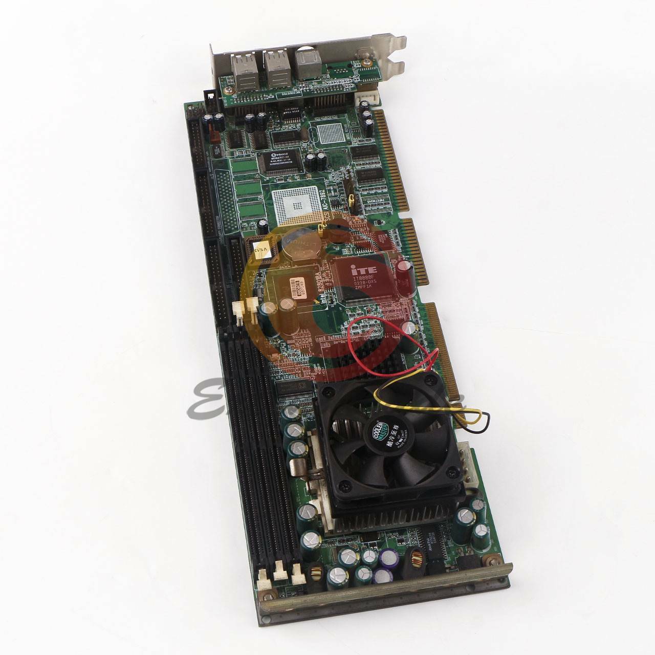 1PC Advantech PCA-6180E PCA-6180 REV.B1 Motherboard Used