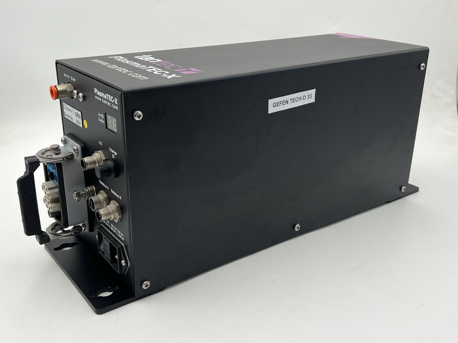 TANTEC PLASMATEC-X GENERATOR + TREATER HEAD