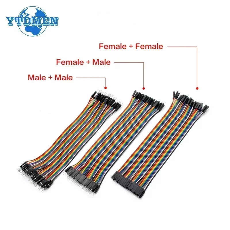 20cm jumper cable breadboard wire Male To Male Female To Male Female To Female