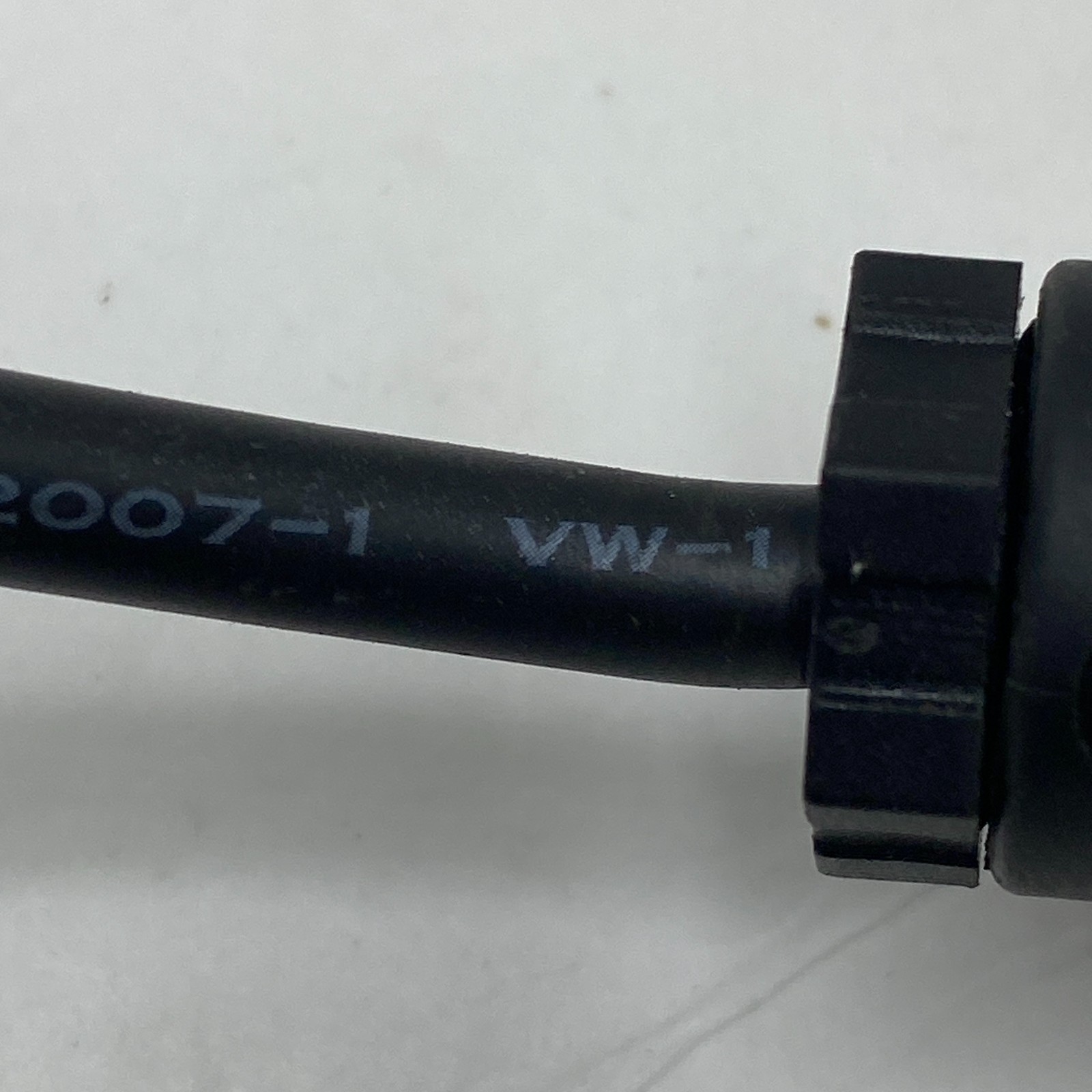 Baohing LL112007-1 VW-1, 2-18AWG, 5ft Power Cable, E159216