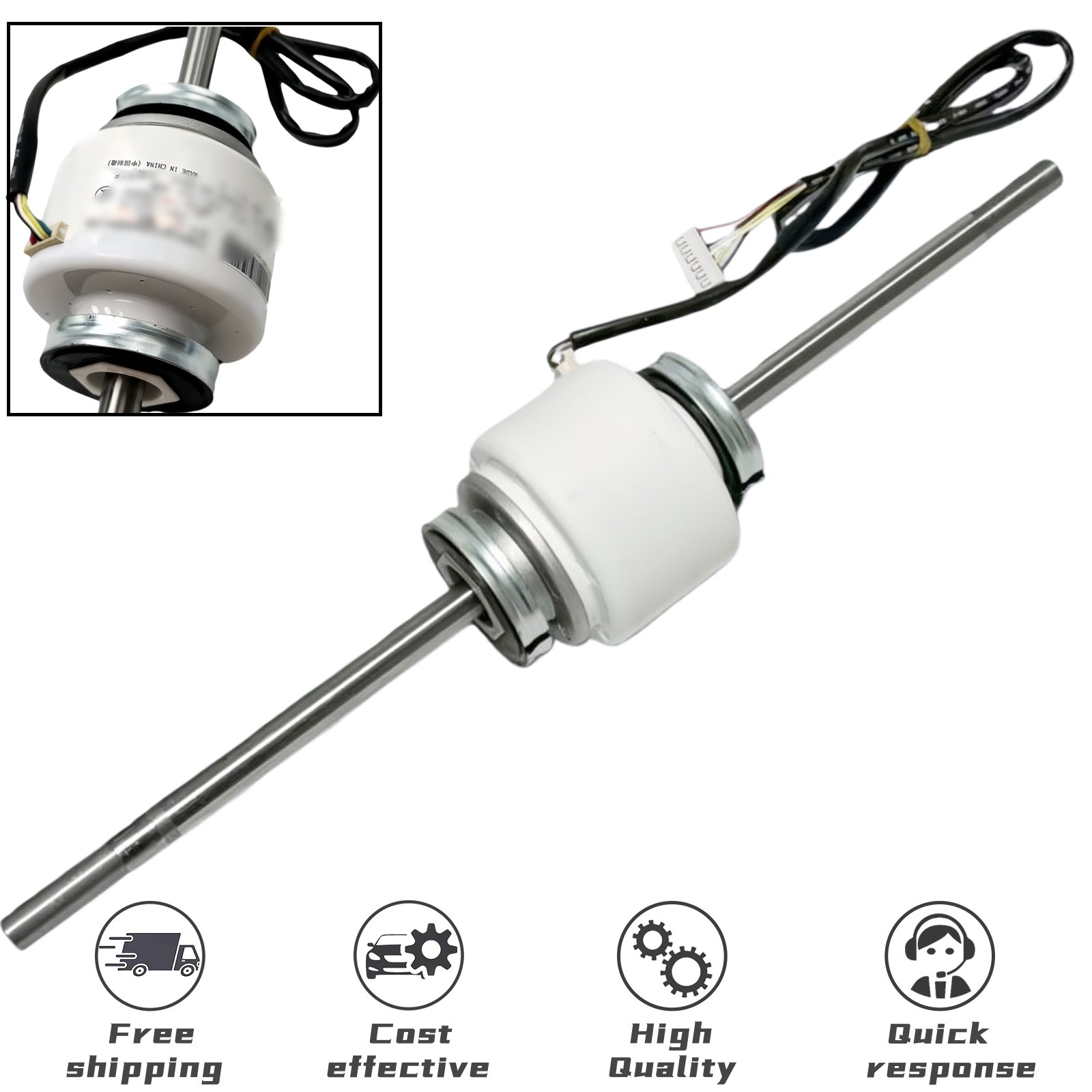 1PCS Fan Motor DB31-00671A Fits For Samsung Air Conditioning 84W US Stock