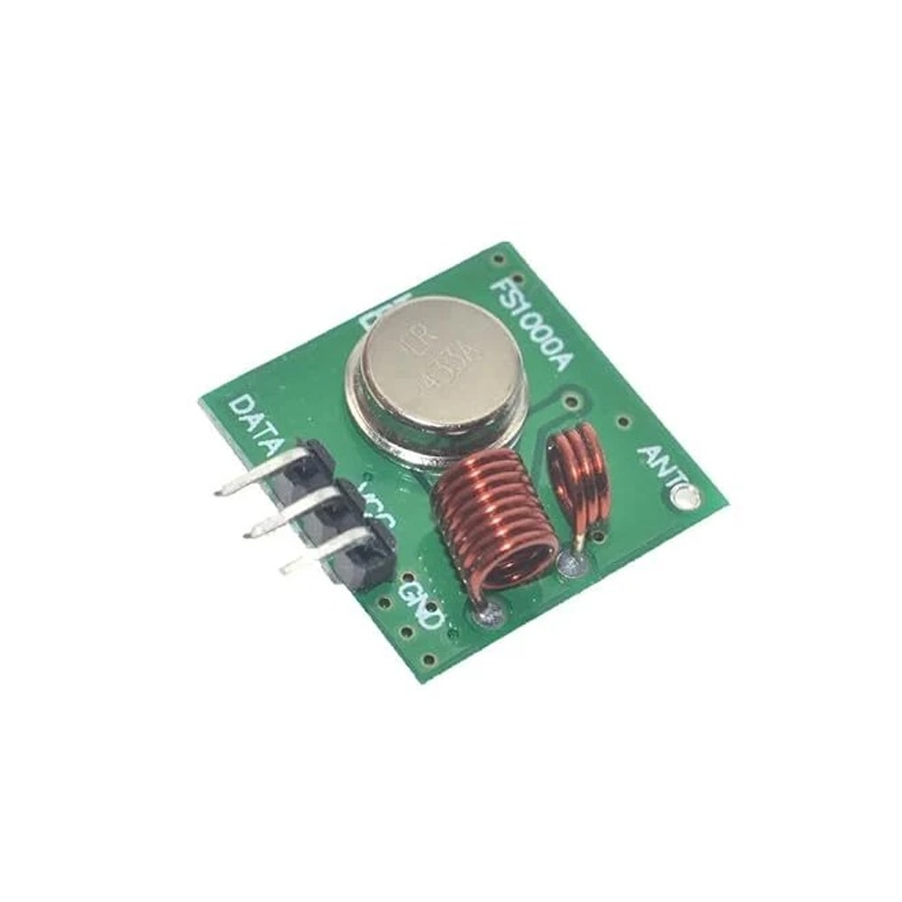 433Mhz Wireless RF Transmitter Module + Receiver Alarm For Arduino DIY 5Pair
