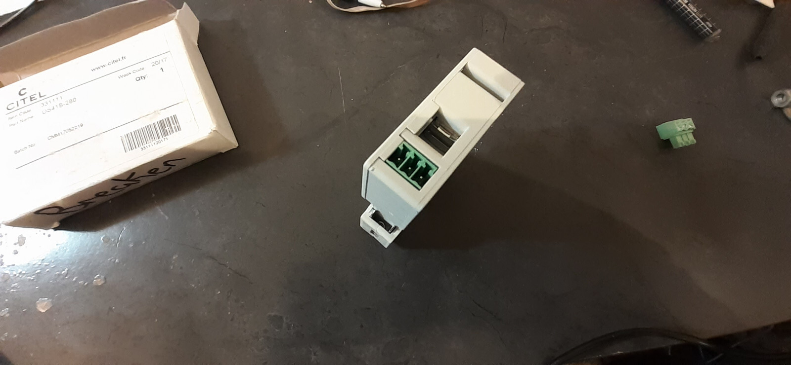 CITEL DS41S-280 Type 2 AC surge protector – 1-pole – pluggable