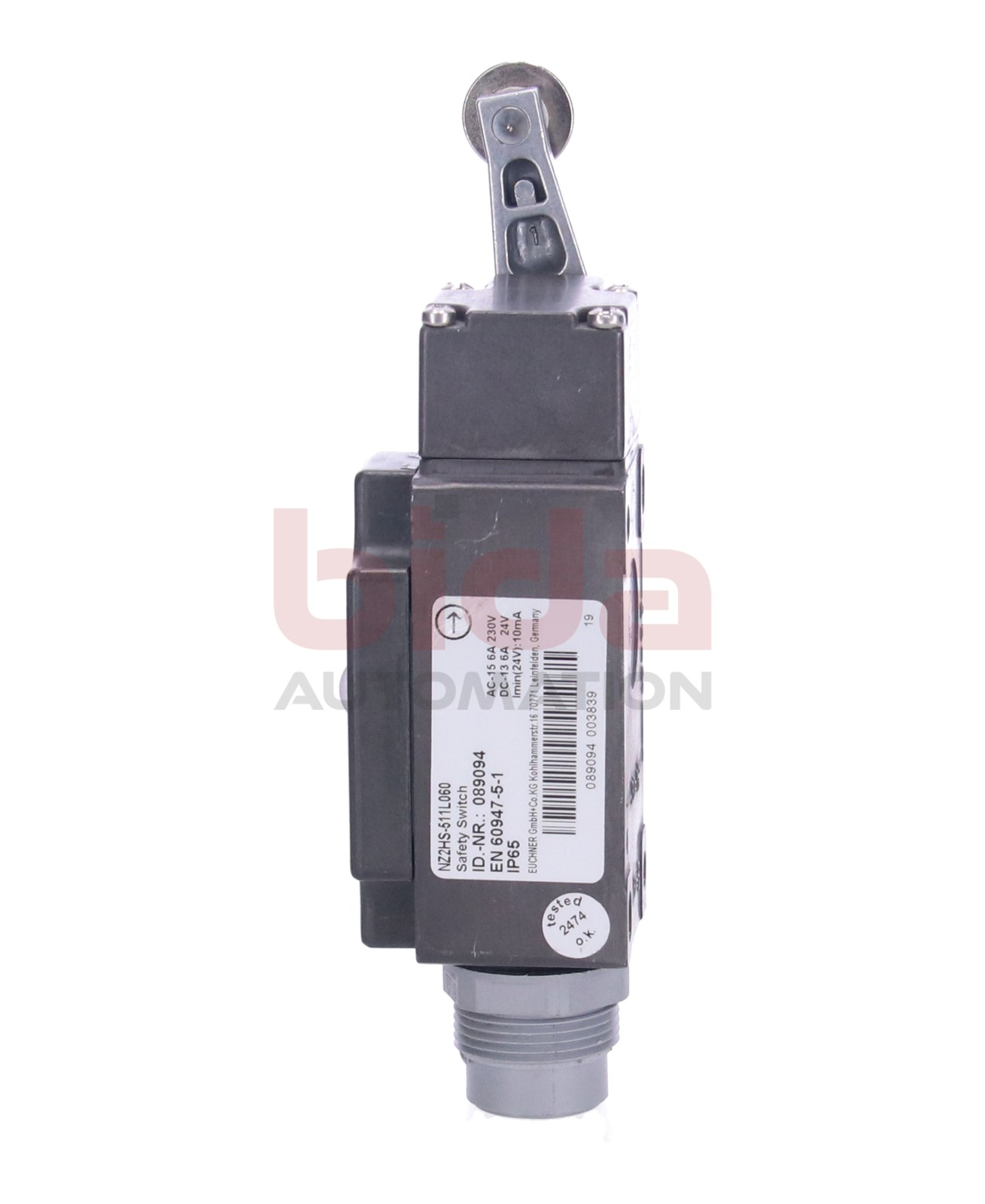 EUCHNER NZ2HS-511L060 (089094) safety switch safety switch
