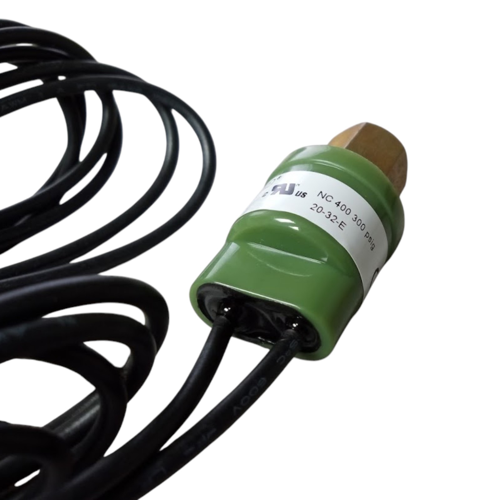 Ranco RHS-400300 High Pressure Switch Open 400 Close 300 PSI HVAC Refrigertion