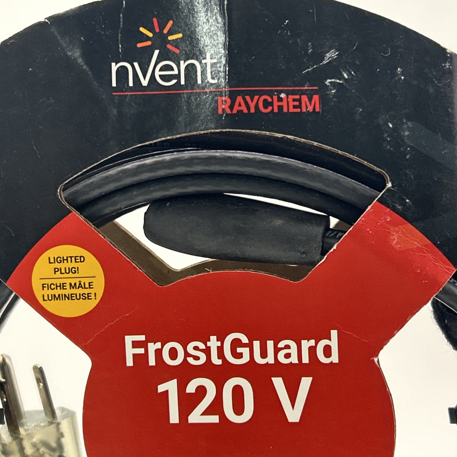 NIB RAYCHEM FG1-12P FROSTGUARD ELECTRIC HEATING CABLE 12 FT.