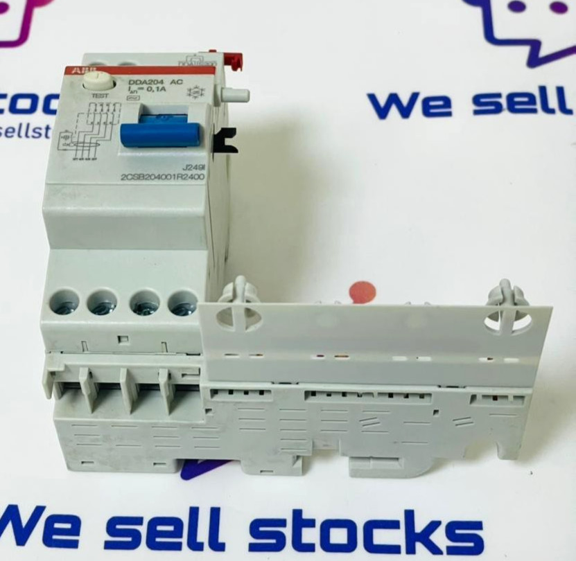ABB DDA204 AC-40/0,1 RCD Block 2CSB204001R2400 4 Pole