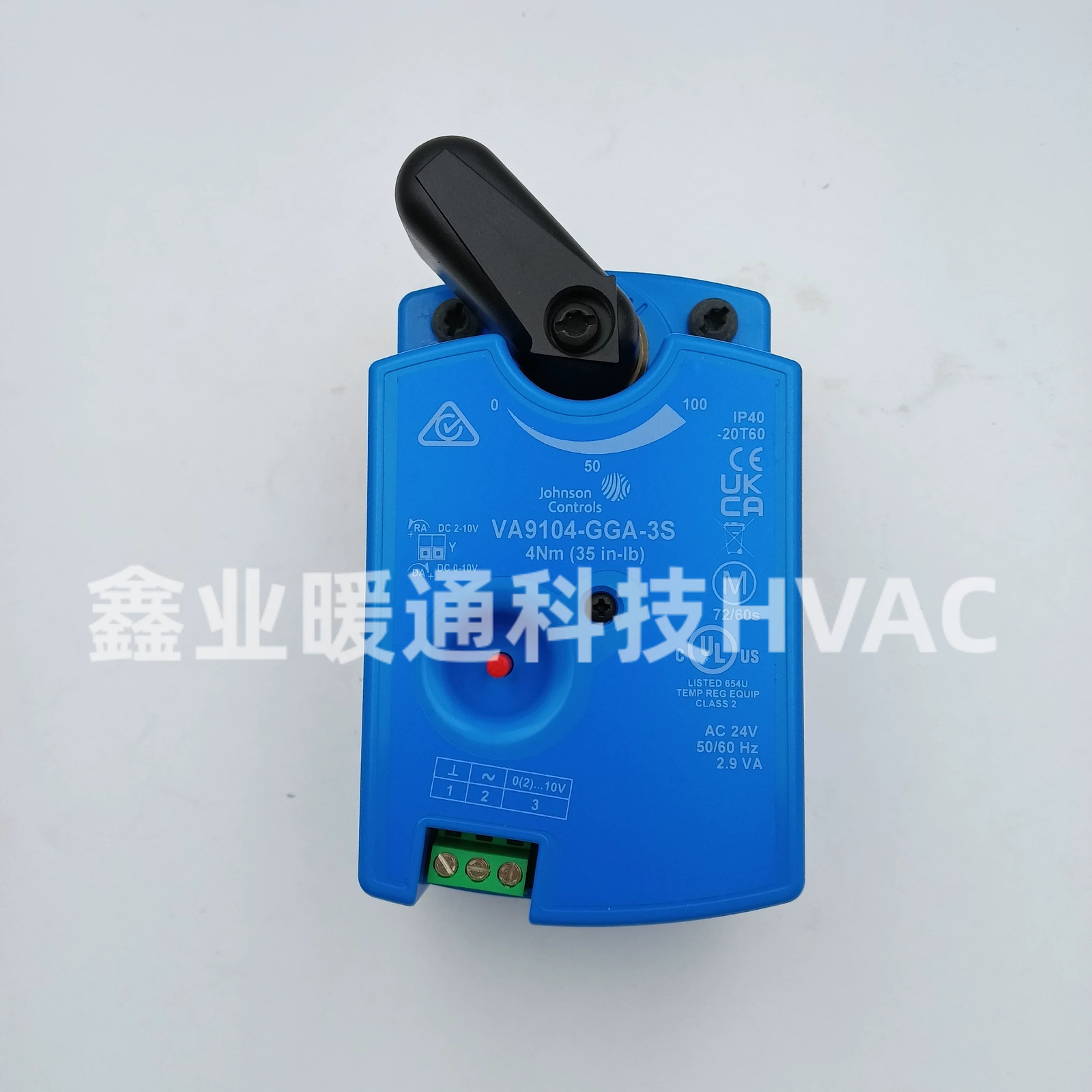 1PC ball valve actuator VA9104-GGA-3S Adjustable 4Nm AC24V
