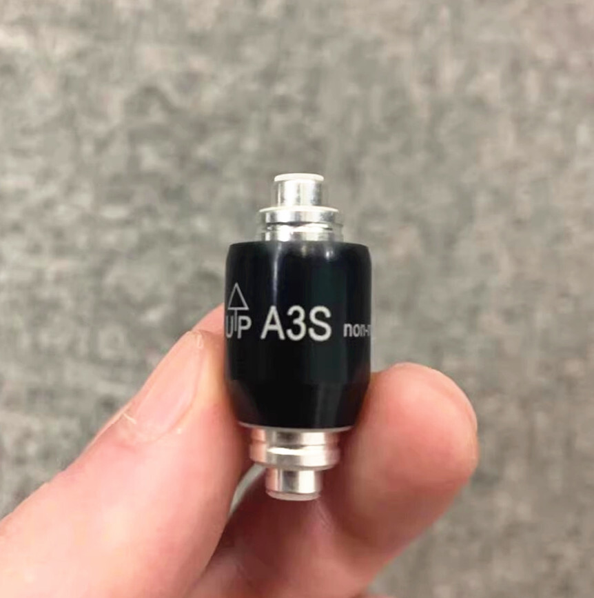 1pcs Asiantool Mercury Conductive Slip Ring A3S 3Poles 4A Rotary Connector