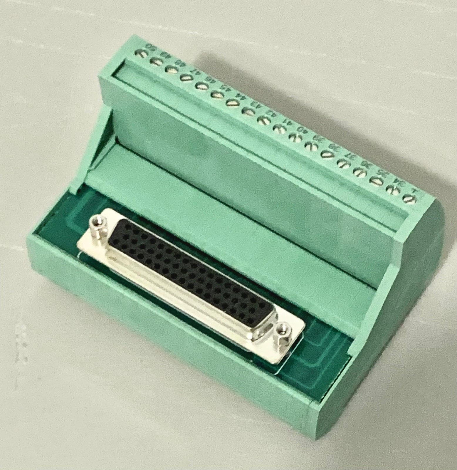 Phoenix Contact VIP-3/SC/D50SUB/F Interface Module 2315201, 50 Pin DSub Breakout