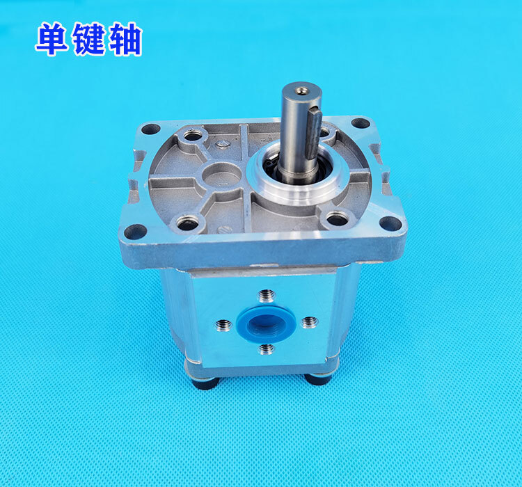Gear Pump CBN-F306/F314/F316/F320/F325 Hydraulic Oil Gear Pump Spline Flat Key