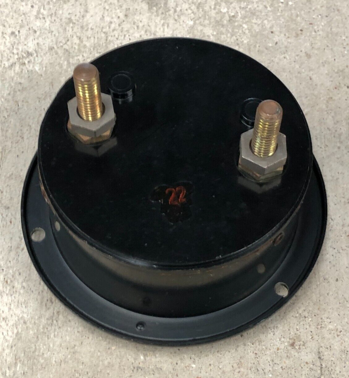 Weston Model 642 AC Ampers Amps Meter 50-200A