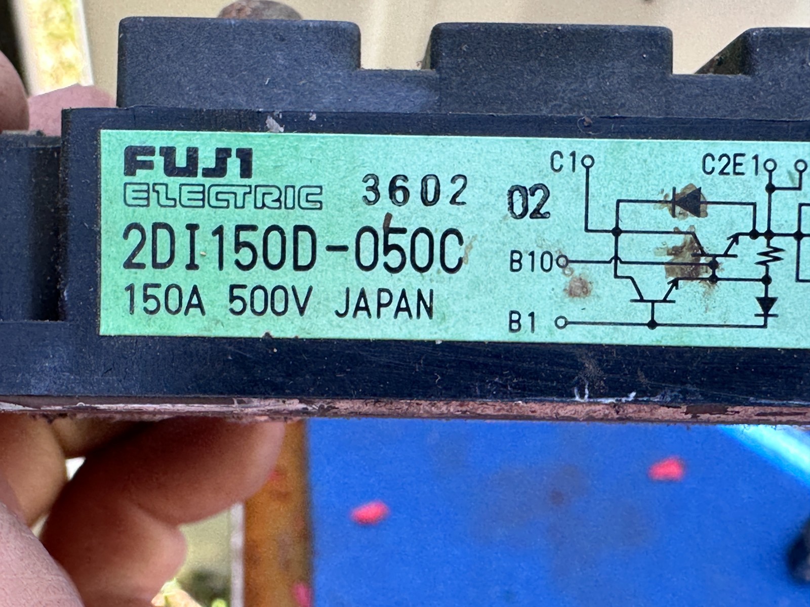 Group of SCR Power Modules, TOSHIBA , Fuji, Semikron, NI – Lot of 7 Total
