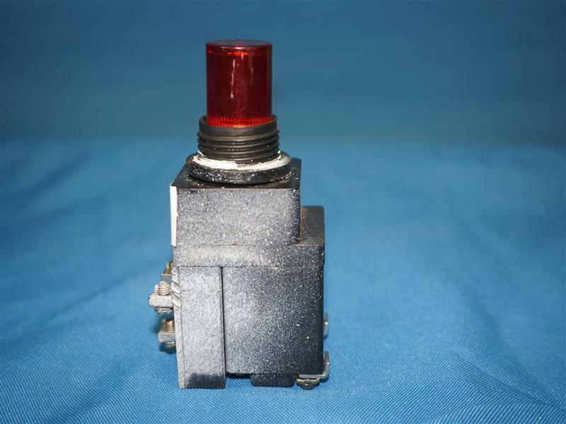 Industrial Red Signal Pilot Light Indicator for RVSI 64000 30 Days Warranty