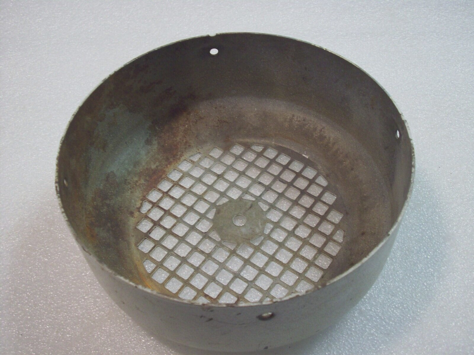 Electric Motor tin cover Unknown brand 6-3/4″ ID 2-13/16″ deep