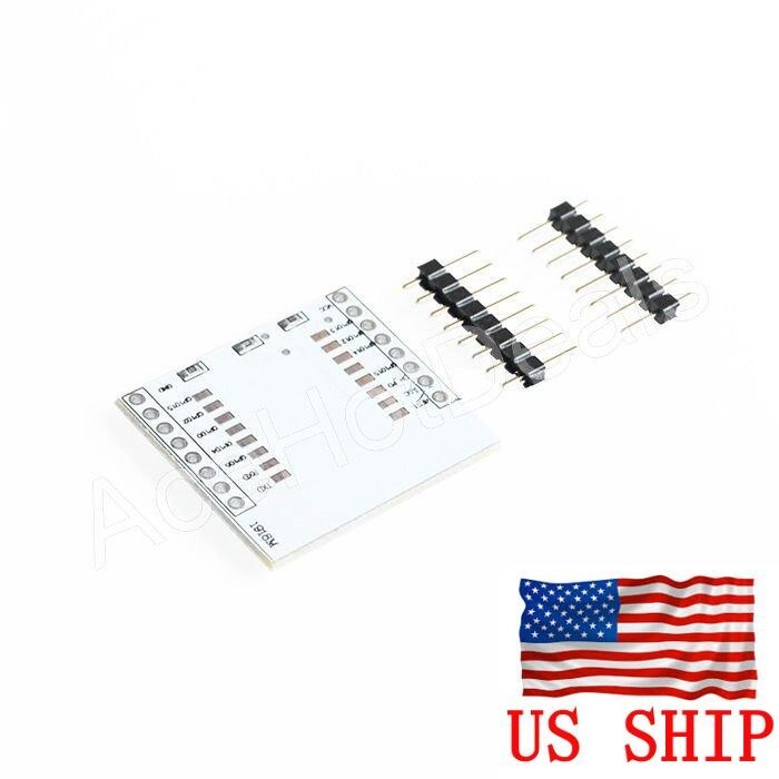 ESP8266 serial WIFI module Adapter Plate Apply to ESP-07, ESP-08, ESP-12 Arduino