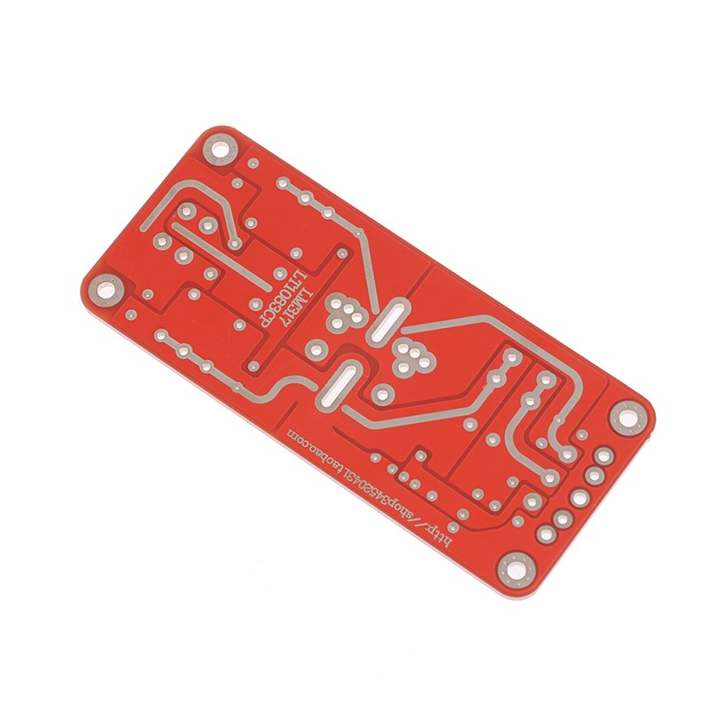 DIY low noise power supply PCB LT1083, LT1084, LT1085, LM317, LM338 adjusta T Jf