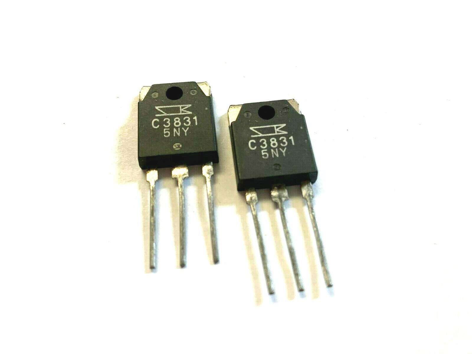 2 Pieces | 2SC3831 Sanken Silicon NPN Power Transistors | FREE US Shipping