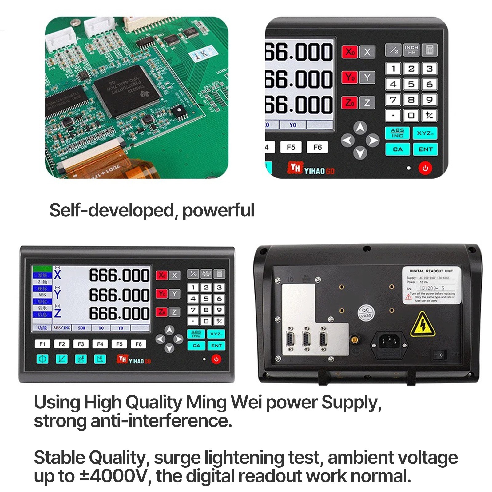 660LB Heavy Duty Digital Industry Shipping Postal Platform Scale Weight 300kg