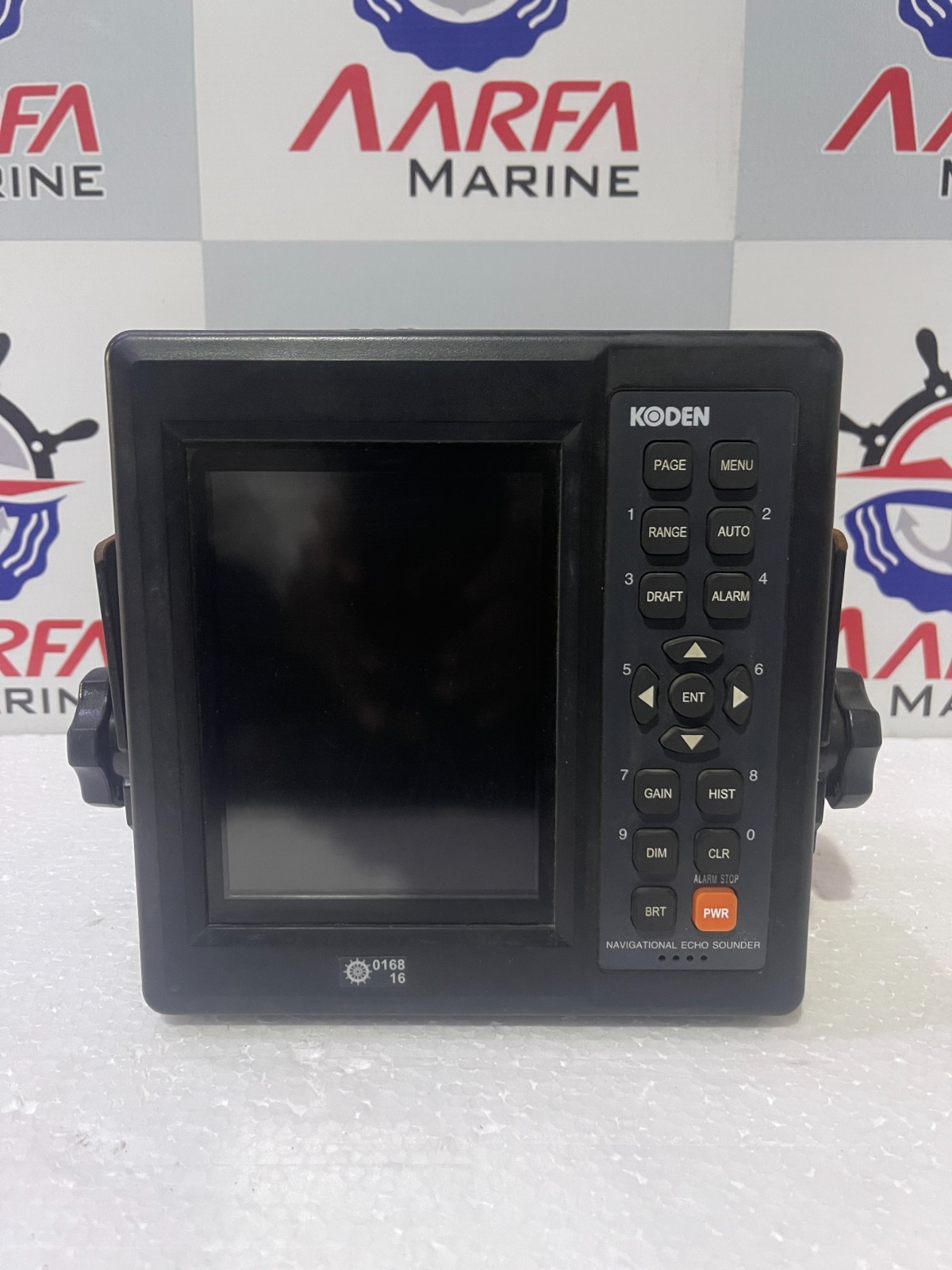 USED KODEN CVR-010 IMO Standard Navigational Echo Sounder Display Unit – 5.7″