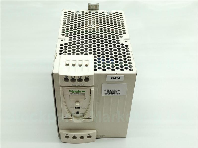 Schneider Electric ABL8WPS24200 Rail Power Supply 30 Days Warranty