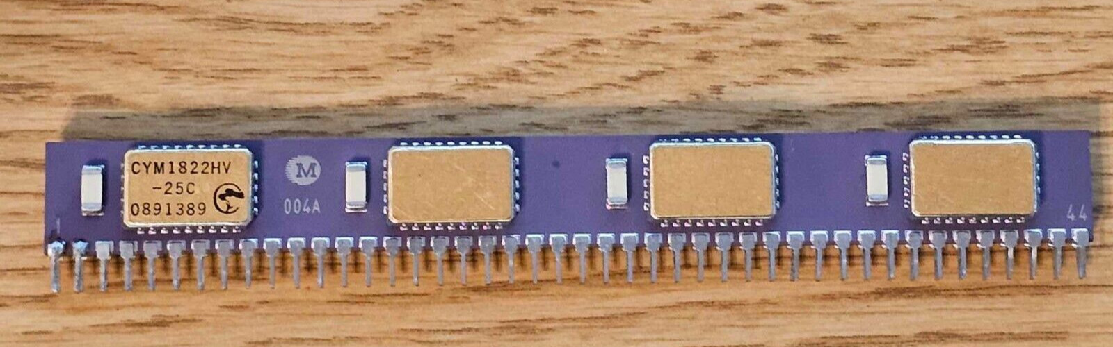 Rare Cypress Gold Ceramic CYM1822HV-25C 16K X 16 MULTI DEVICE SRAM MODULE SIPP