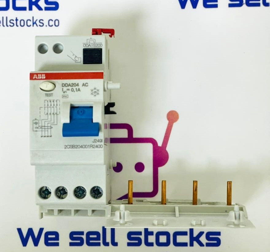 ABB DDA204 AC-40/0,1 RCD Block 2CSB204001R2400 4 Pole