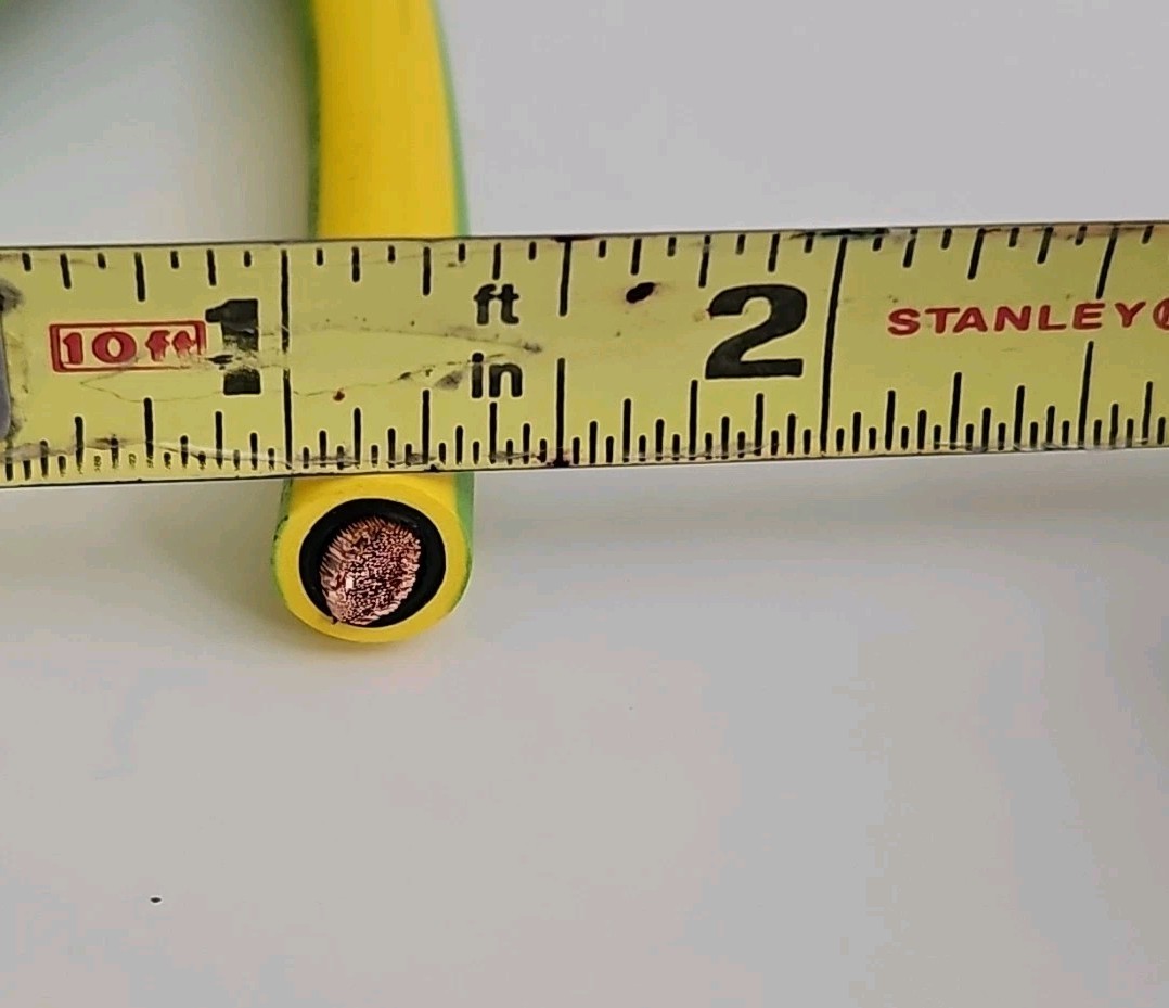 BROCKSKES, D-VIERSEN Grounding Wire 1000V – Style 10770 – 105 + Feet Long