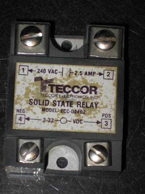 Teccor Solid State Relay, ECC-D2402, new