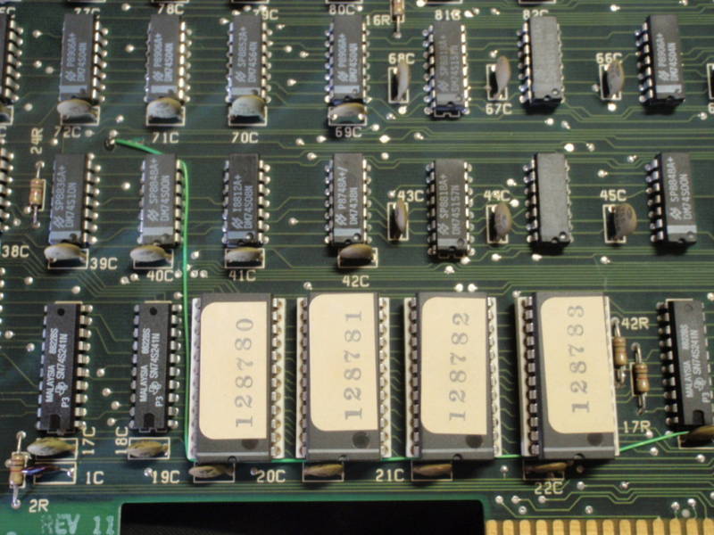 LOT OF (2) Kearney Trecker CPU Control Assy Board 1-20604-02 Rev 11 _ 12060402