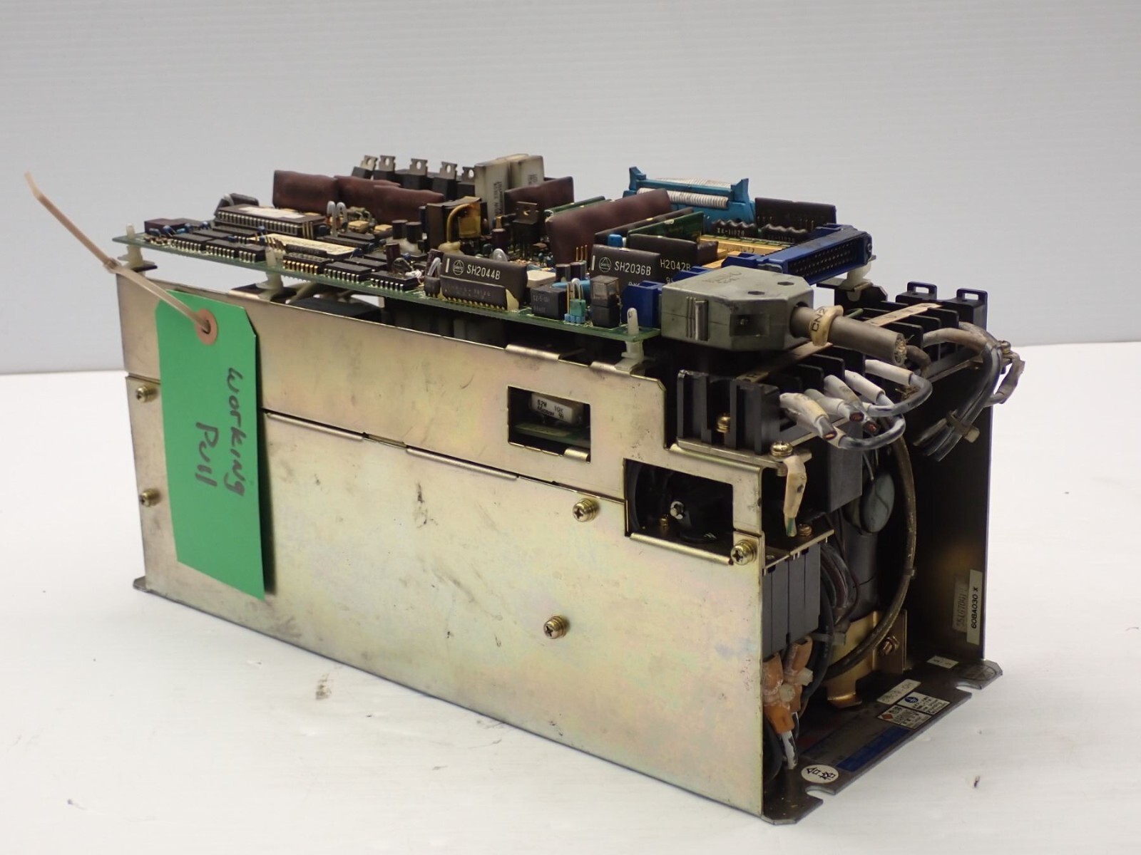 SANYO DENKI #60BA030FXW25 SERVO AMPLIFIER