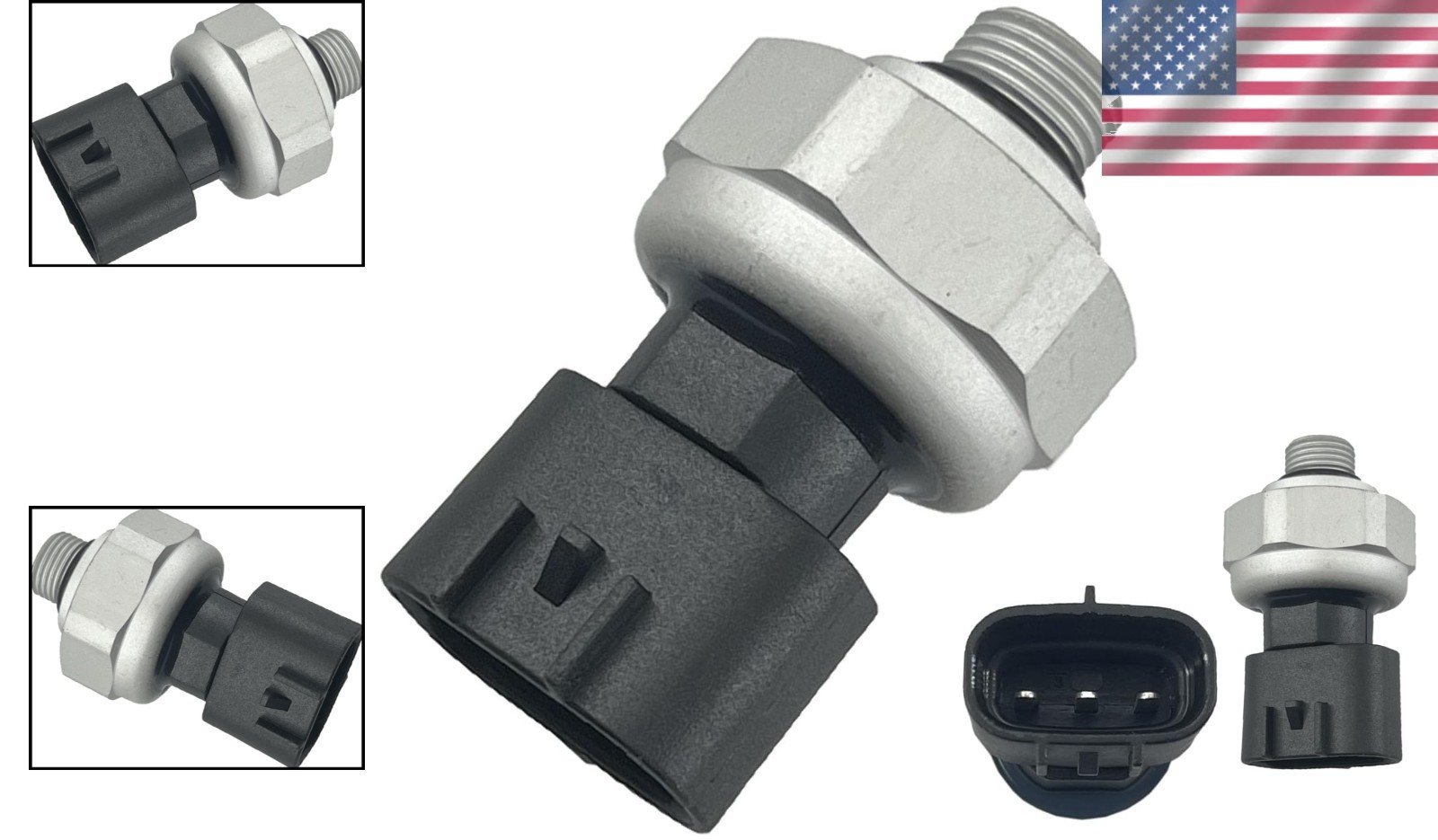 Air A/C Pressure Switch Sensor Compatible with Avalon Camry Corolla 499000-7880