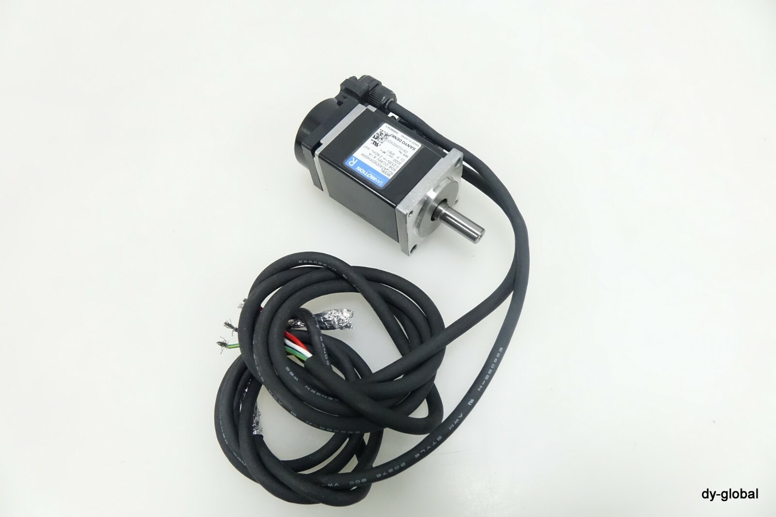 SANYO DENKI Used R2GA04008DXH00M 80W SANMOTION AC Servo Motor MOT-I-1623=B605