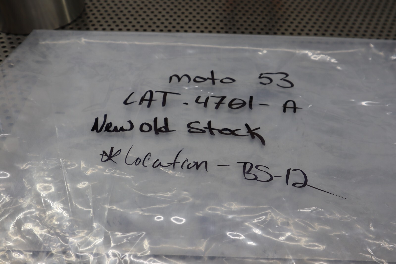 Moto 53 LAT-4701-A DC Limited Angle Torque Ring Motor & Stator New Old Stock