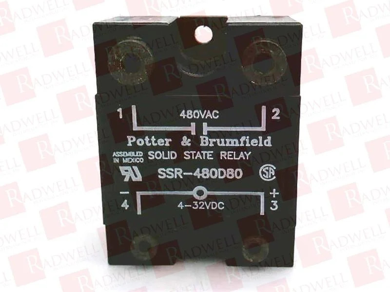 TE CONNECTIVITY SSR-480D80 / SSR480D80 (NEW NO BOX)