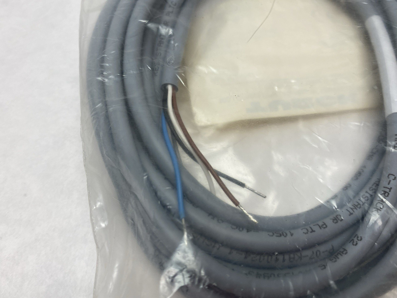 Turck WK 4.5T-4 Eurofast Single End Rt Angle Cordset U2436-0