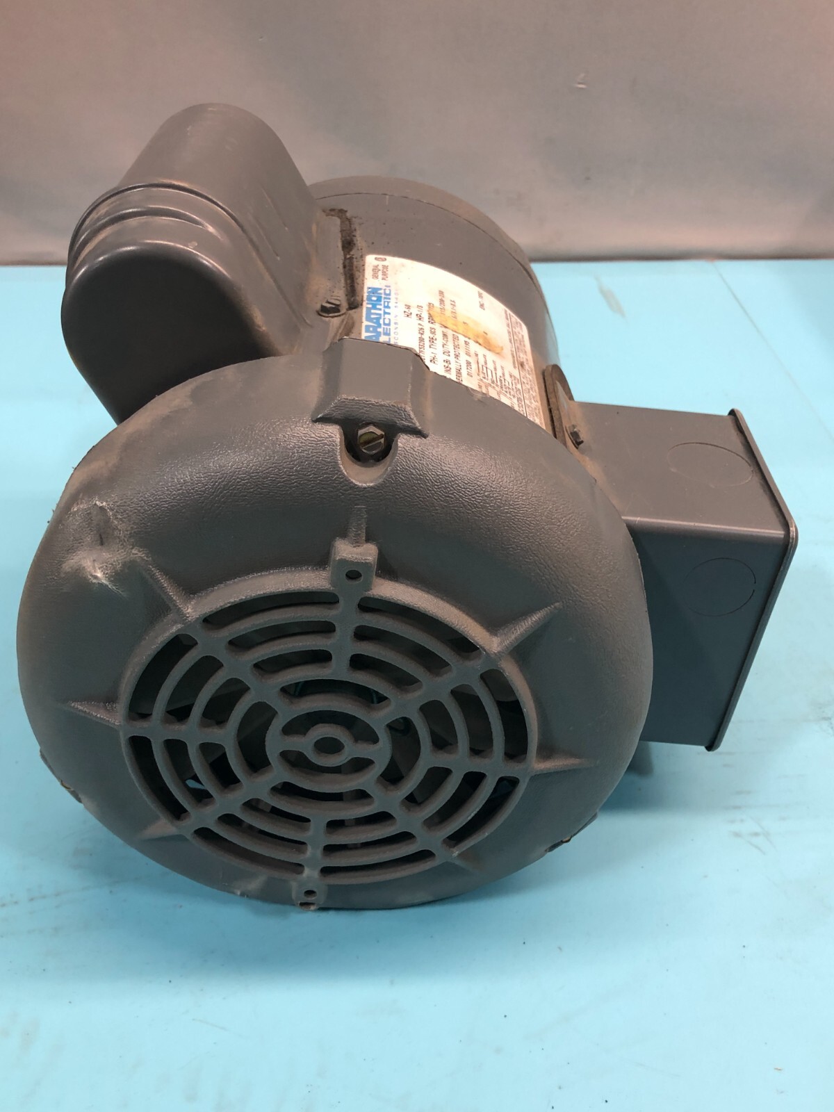 MARATHON ELECTRIC 2QA56C17F5328D-R26 P 118222 GENERAL PURPOSE MOTOR, 153397