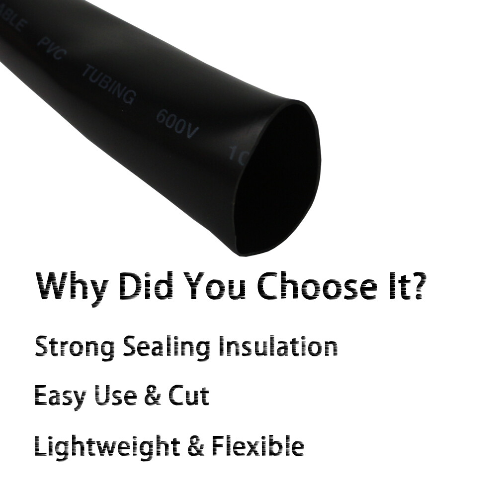 Flexible PVC Cable Sleeve Insulation Wire Harness Tube for Automotive/Industrial